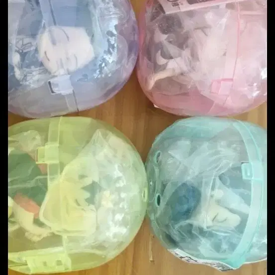 미개봉 가챠 4종 일괄 귀멸의칼날 주술회전. 냥코센세