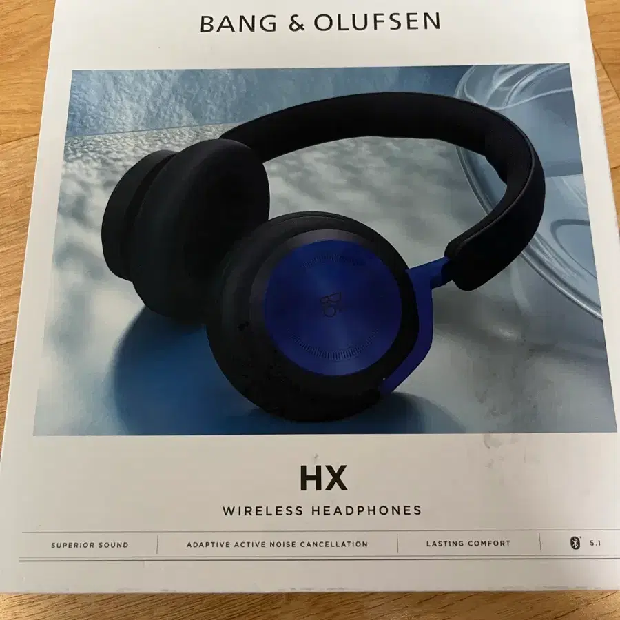 뱅앤올룹슨 B&O HX 인디고/울트라마린 헤드폰