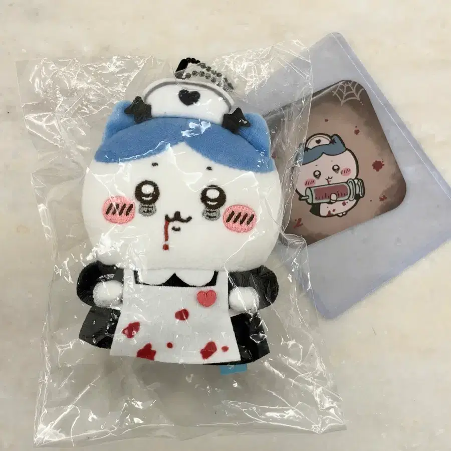 [미개봉] 치이카와 하치와레 할로윈 마스코트