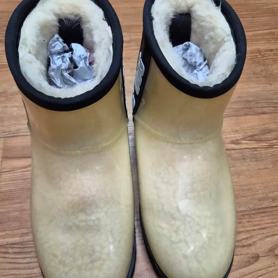 UGG 털 부츠