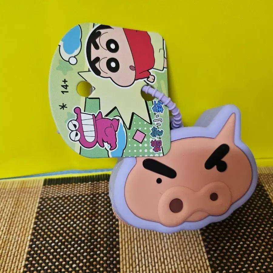 짱구는못말려 부리부리 실리콘 동전지갑 파우치 (Crayon Shinchan) 정품 태그있음 새상품