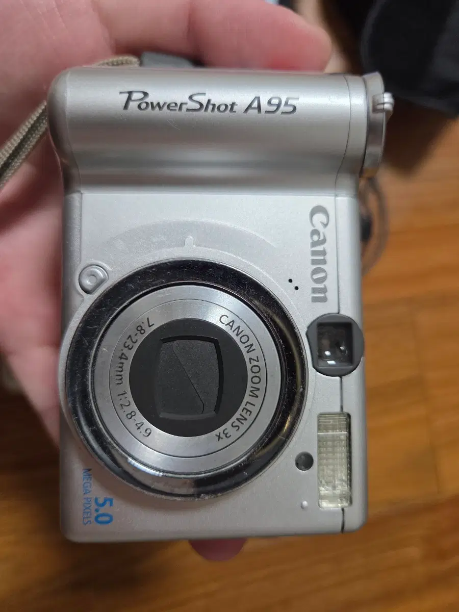 Canon PowerShot A95 Silver