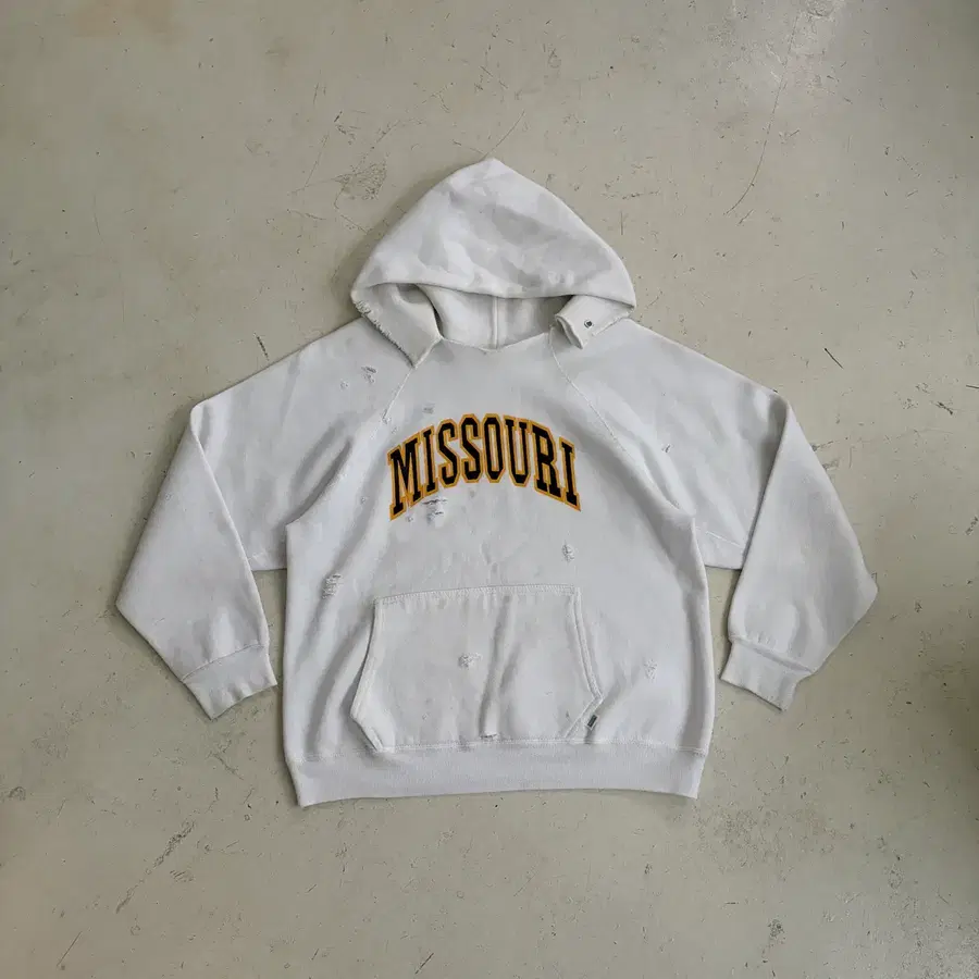 90s USA OG DISCUS MISSOURI 빈티지 후드티 L