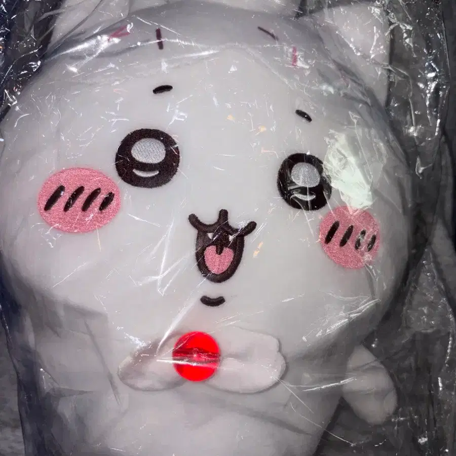 [미개봉] 치이카와 하치와레 생일 마스코트 생크림 마코 인형 누이 BIG 먼작귀 치이카와 가르마