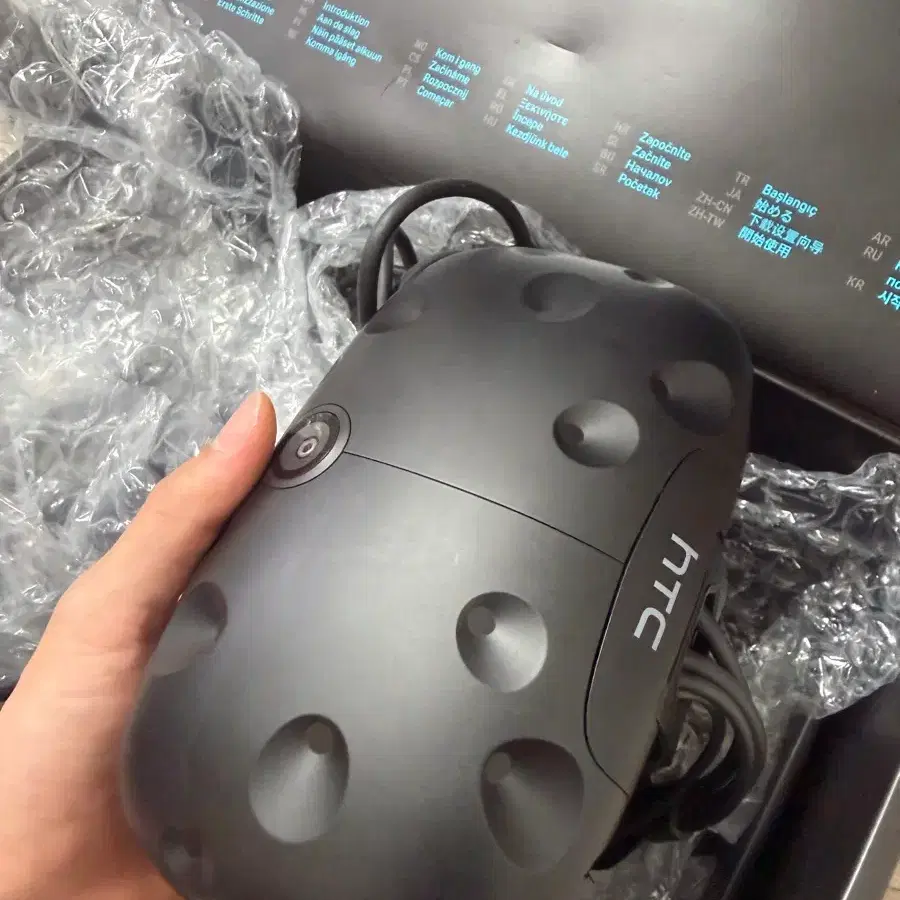 htc vive VR 1 풀세트 (컨트롤러만 제외)
