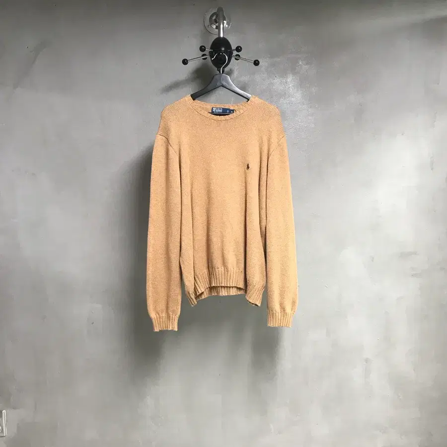 폴로 랄프로렌 베이지 니트 XL