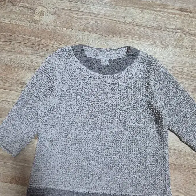 뽀글이 플리츠 칠부