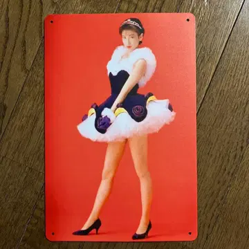 모리타카 치사토 알루미늄 포스터