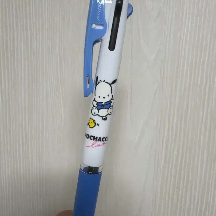 포차코 제트스트림 3색펜