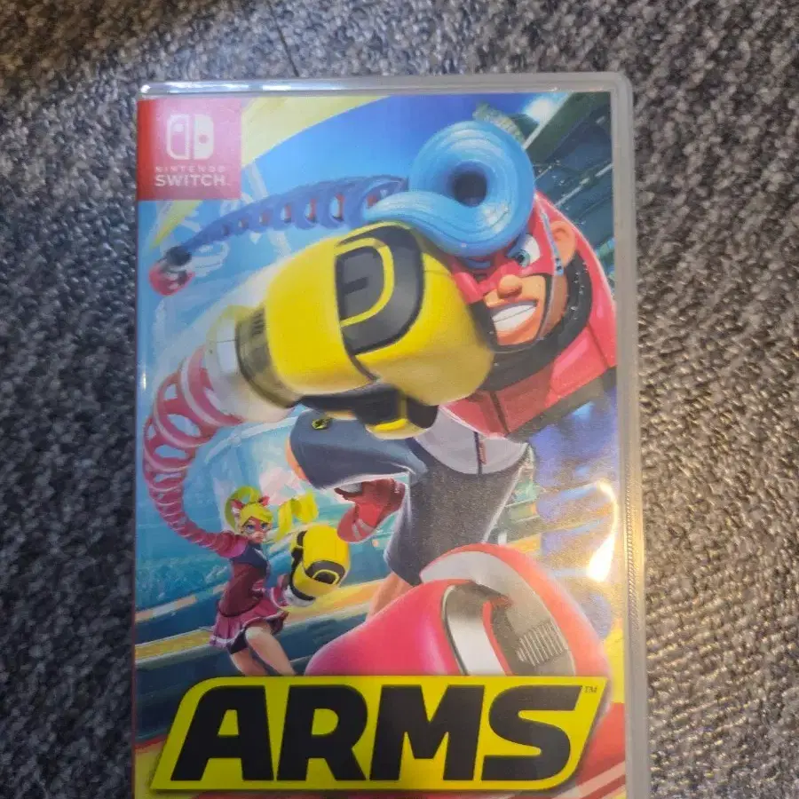 닌텐도 스위치 ARMS 게임 일판 한글가능