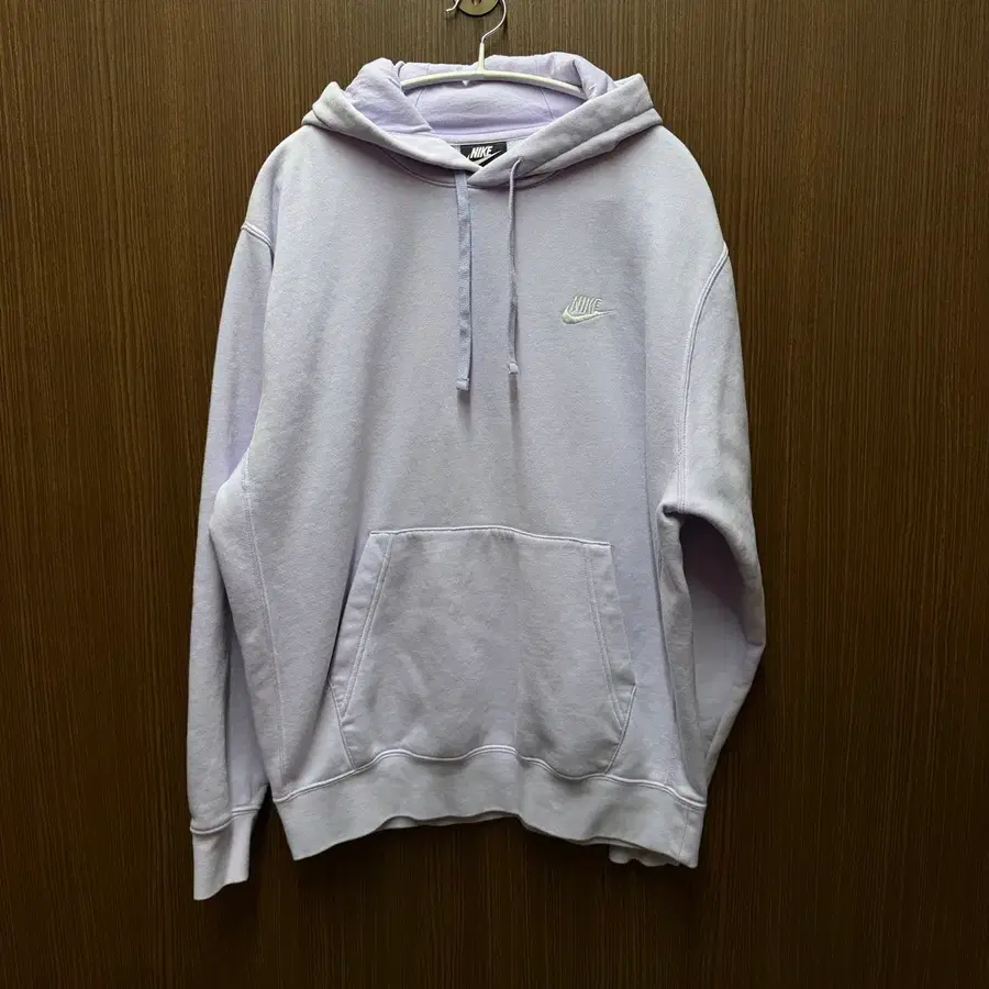 나이키 스우시 후드티 L