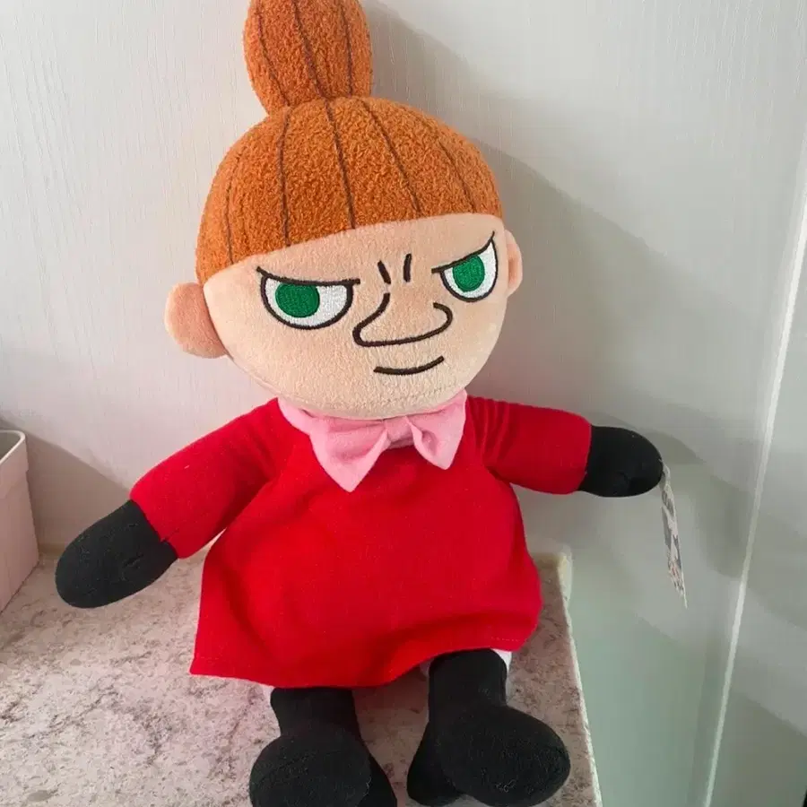 새상품)무민 가족 미이 인형