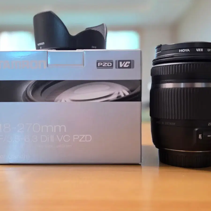 탐론 18-270mm F3.5-6.3 Di II VC PZD 캐논용 B008
