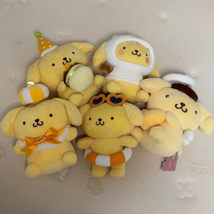 폼폼푸린 중형인형
