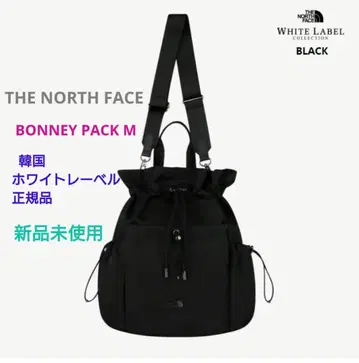 THE NORTH FACE 보니 팩 M 한국 화이트 라벨