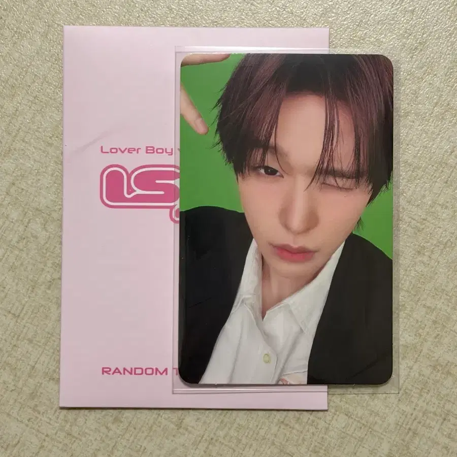 엔시티 위시 트레카 리쿠