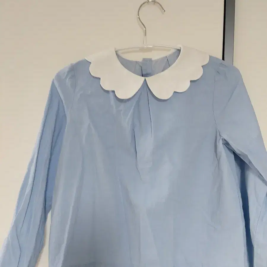 BONTON 면 블라우스