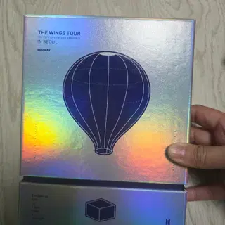 2017 BTS THE WINGS TOUR SEOUL 블루레이 DVD | CD/DVD/LP | 번개장터