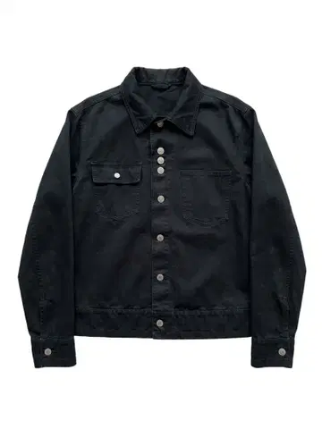JIL SANDER cotton Trucker Jacket