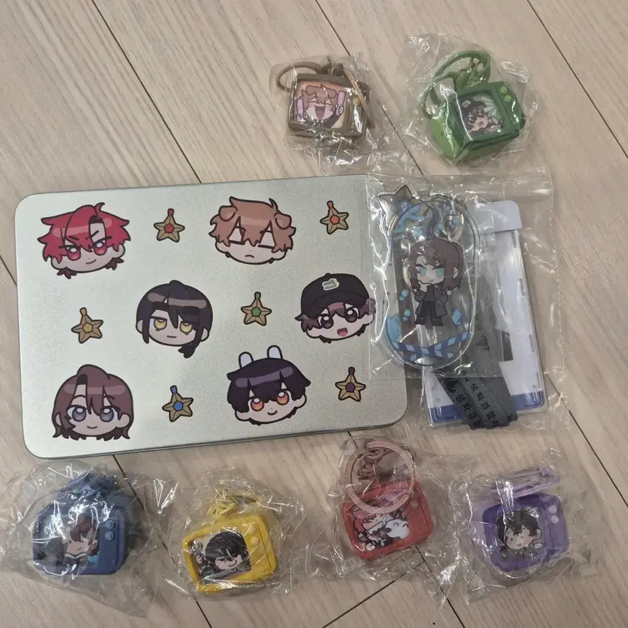 Sleepground TV Pixely / Mystery Investigation Team Goods