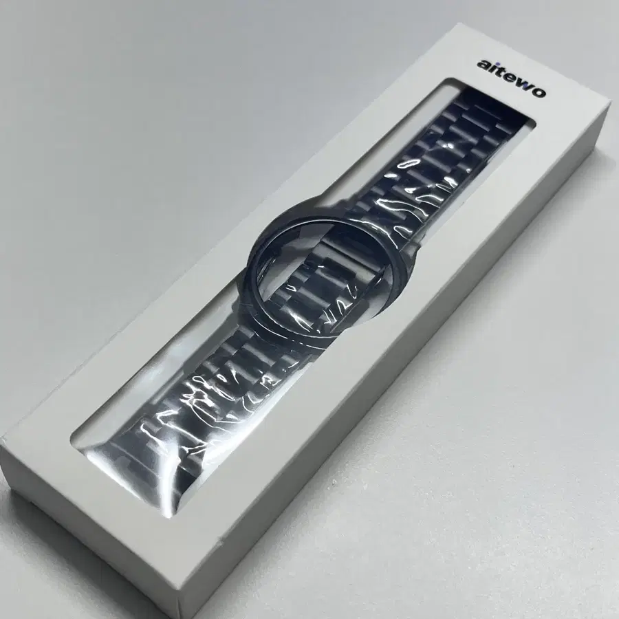 갤럭시워치8 스트랩 케이스 세트 46mm 블랙