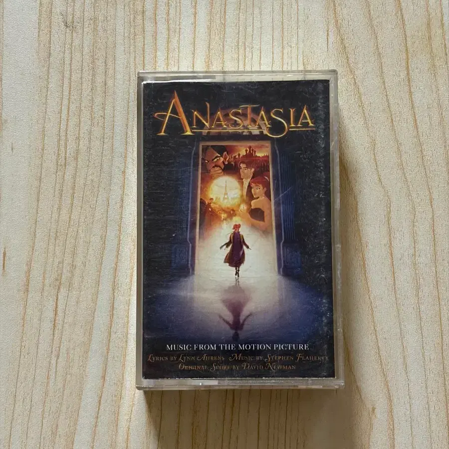 1997 애니메이션 아나스타샤(Anastasia) OST 카세트테이프
