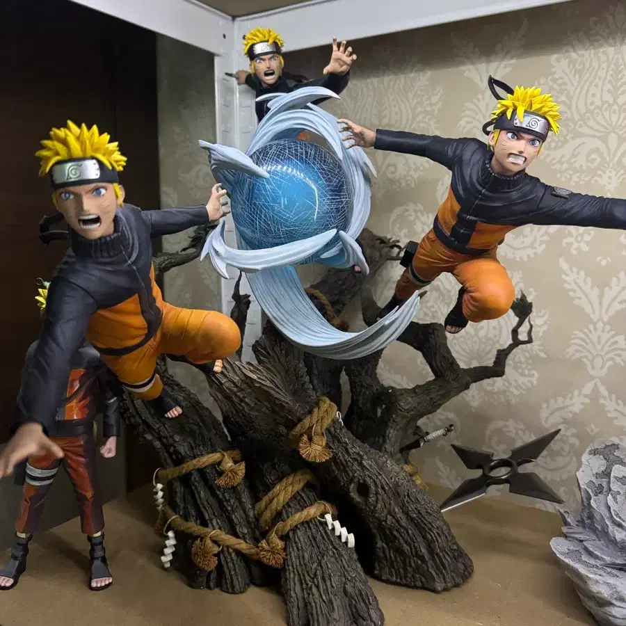 Naruto Resin Figure, Quick Sale