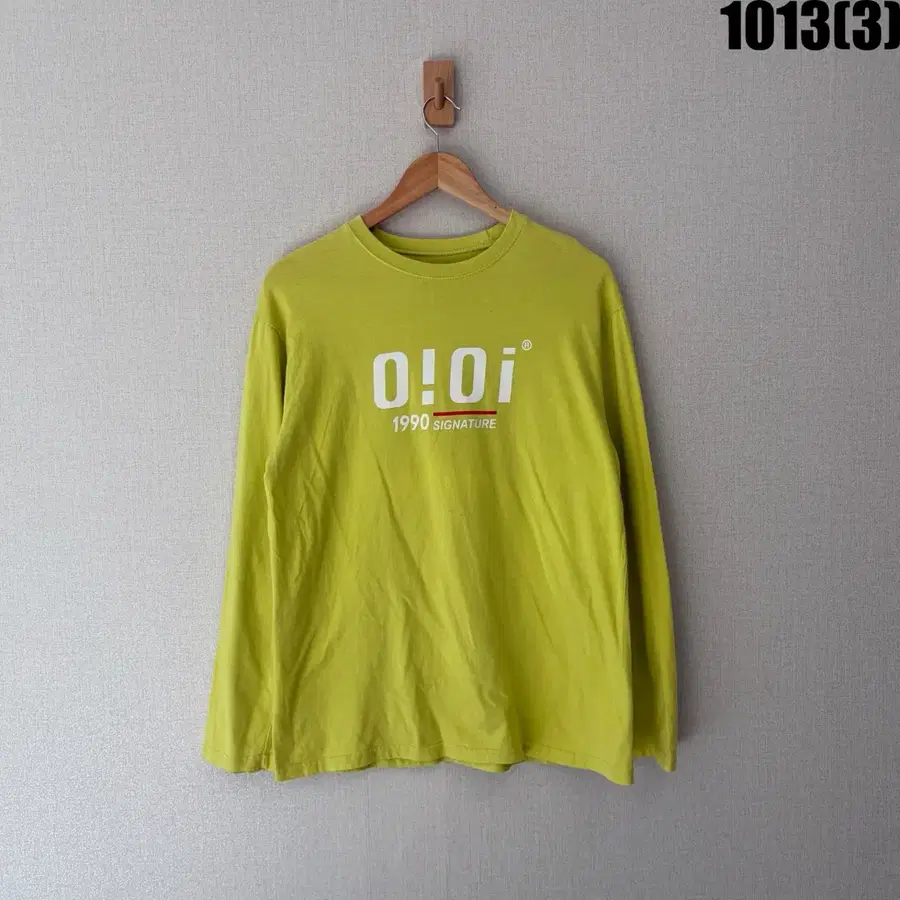 O!Oi 시그니처 긴팔티M
