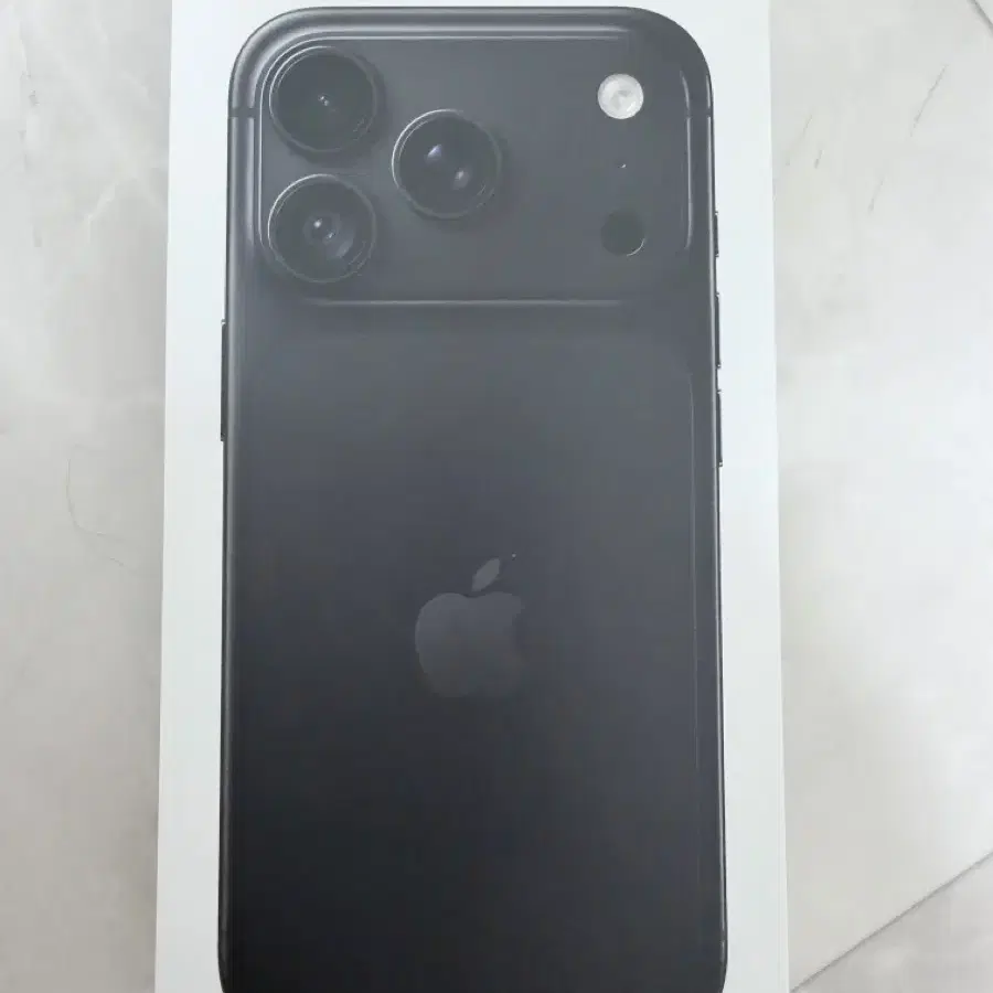 (미개봉)아이폰 18프로 블랙 256GB 자급제