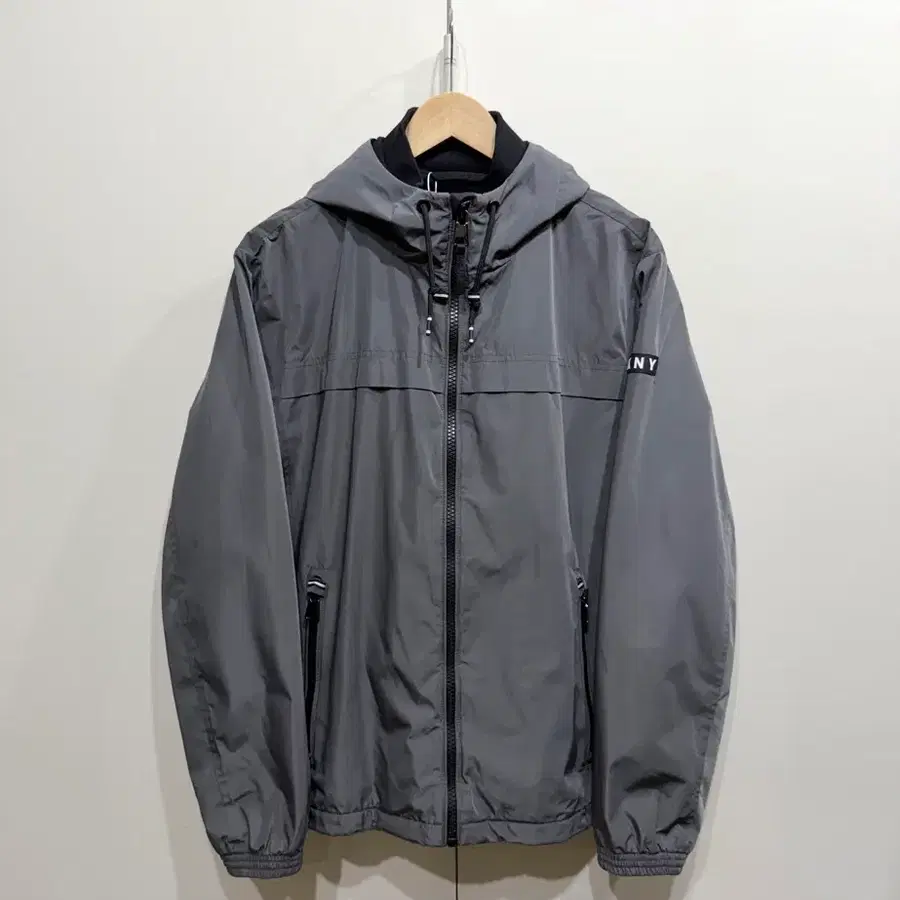 DKNY 나일론 후디드 자켓
