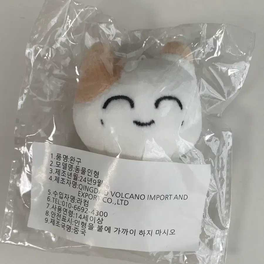 NCT Jaehyun Somttam Plush, New and Unused