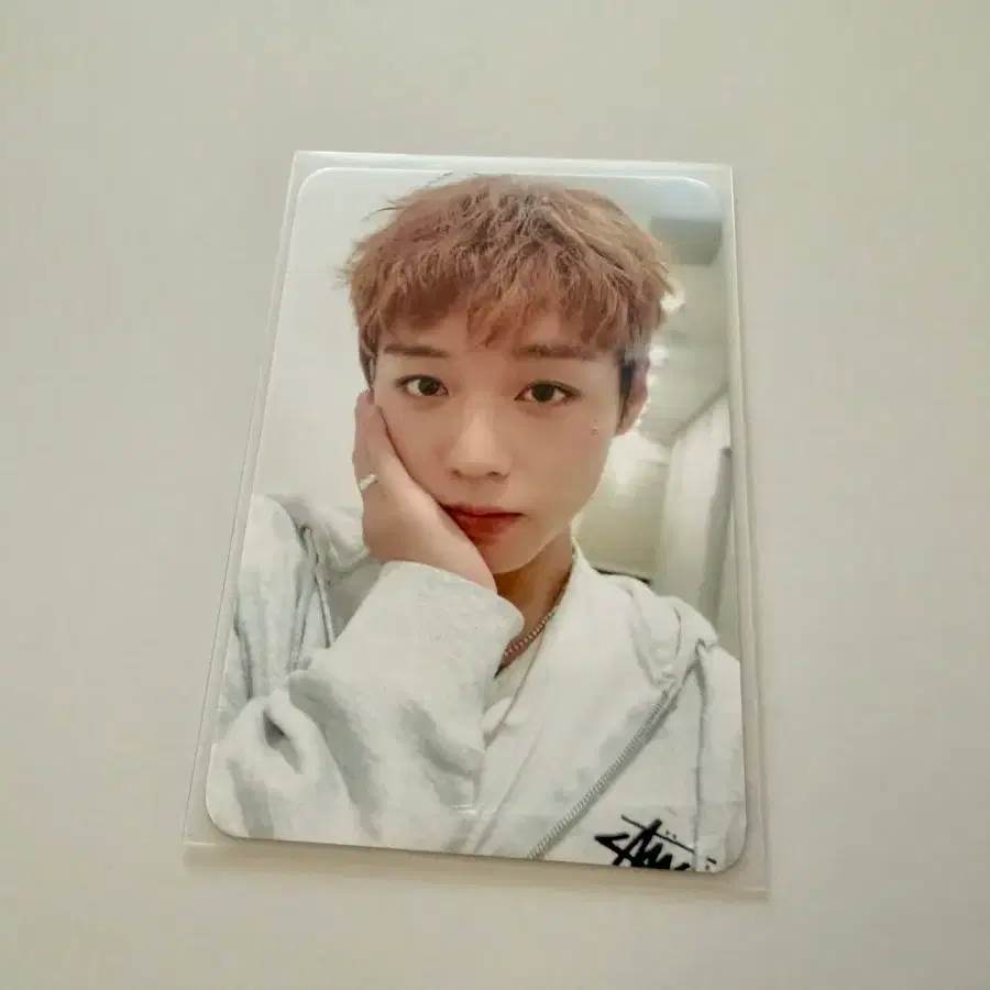 Park Jihoon Fan Concert MD Photocard