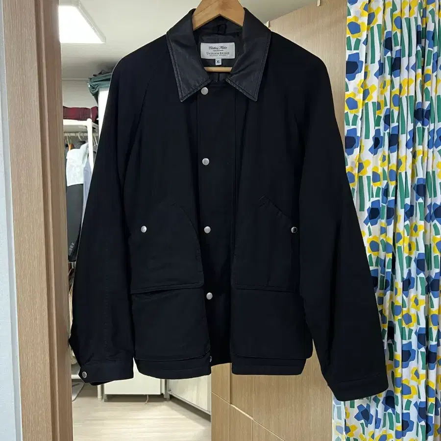 유니폼브릿지 헌팅 필드 자켓 블랙 XL 3회 착용