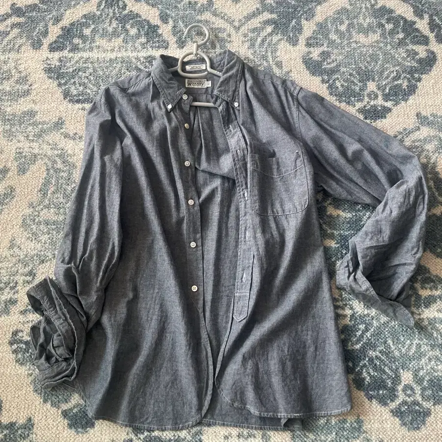 Engineered garments workaday 샴브레이