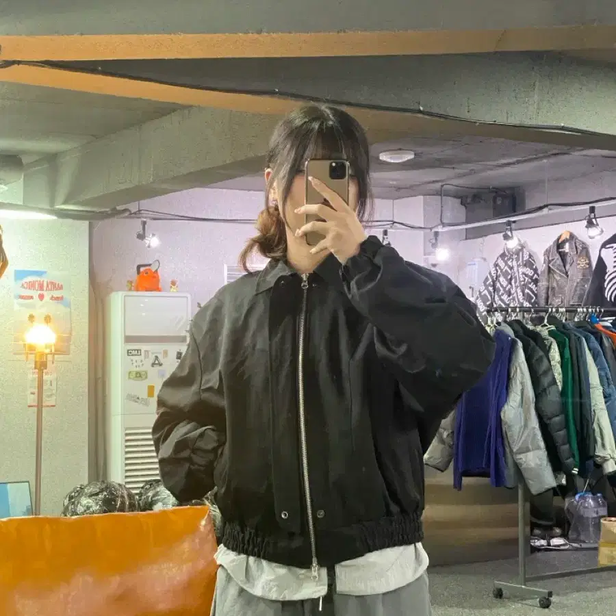 스케치 블랙 자켓 B6199