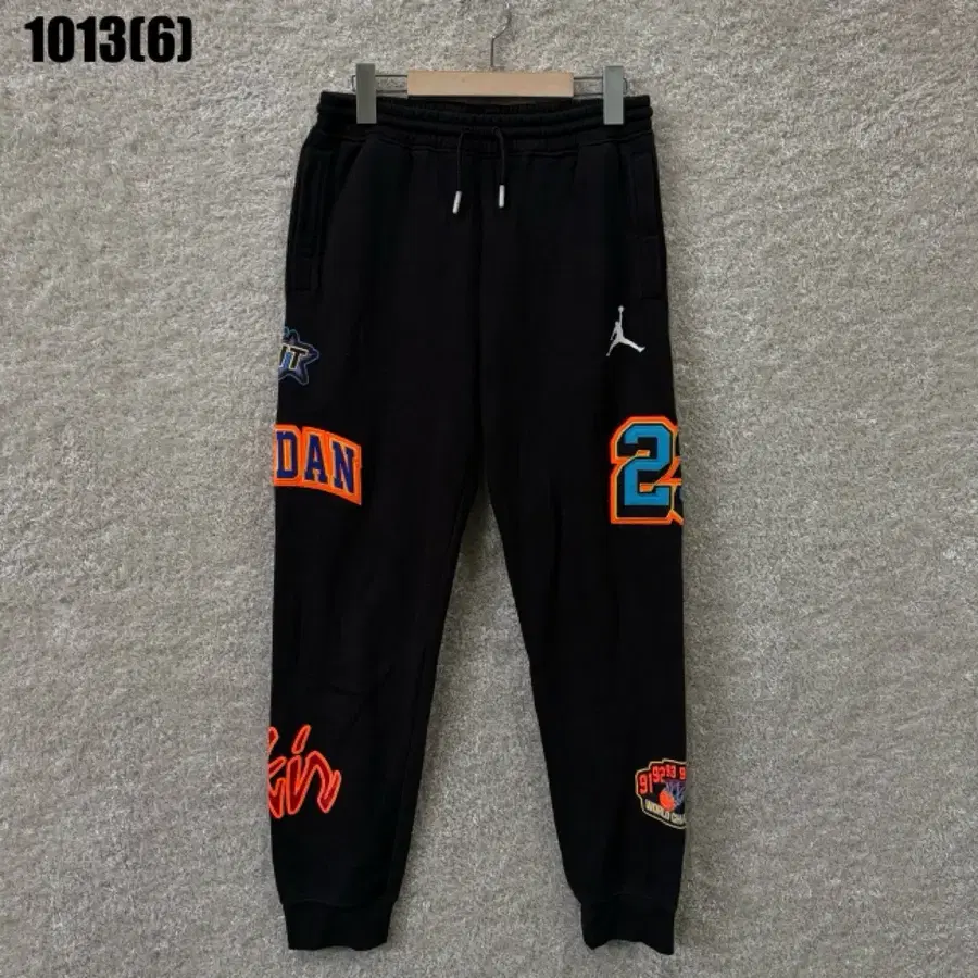 나이키 에어 조던 키즈 트레이닝 바지 블랙 XL 1013