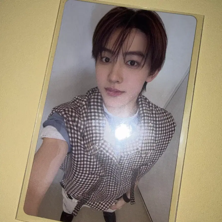 CORTIS Seonghyeon AAA 2025 LIVE Weverse Benefit Photocard