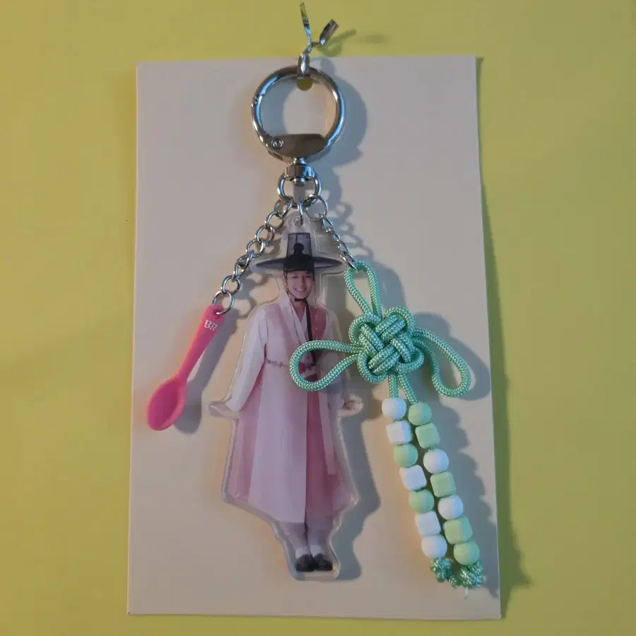 Park Jihoon Baskin-Robbins Acrylic Keyring with Box
