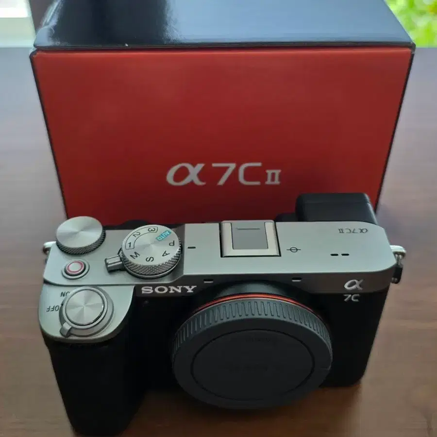 소니 a7C2 실버 카메라(보증 27년 10월)