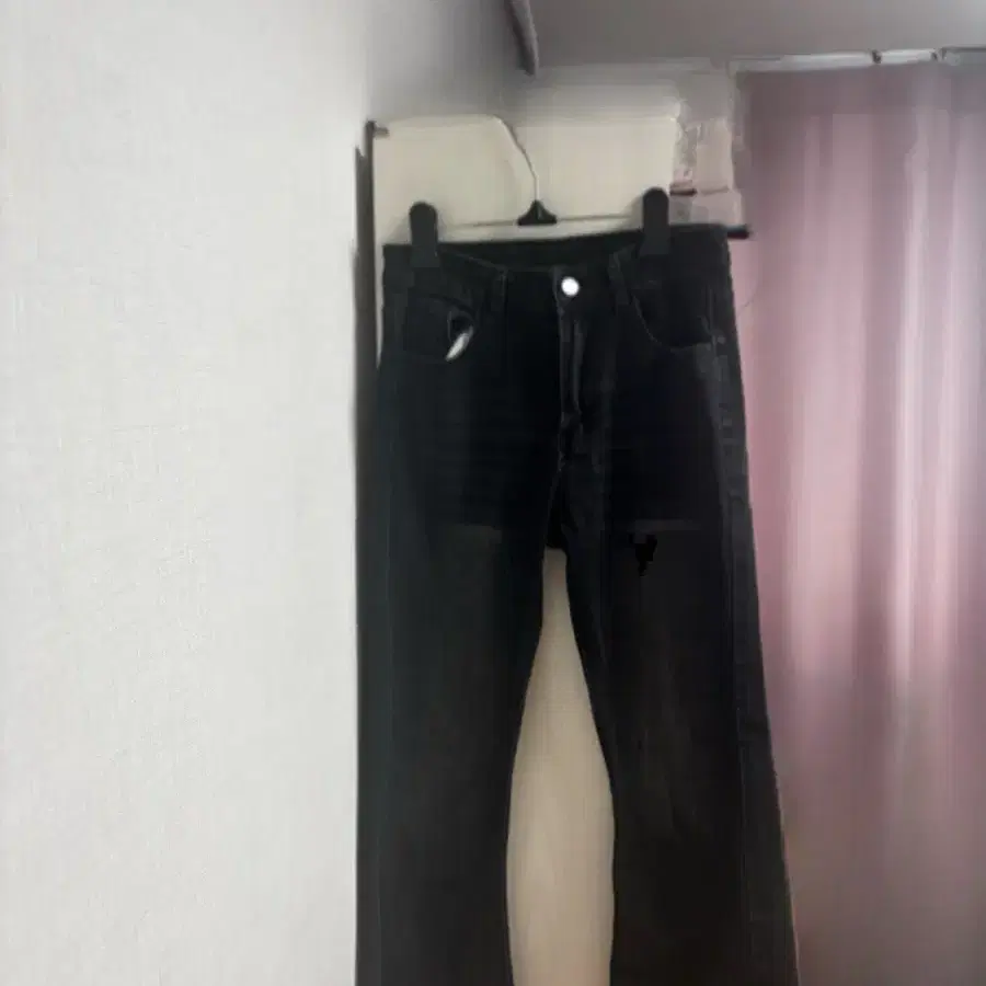 로우라이즈 부츠컷 팬츠