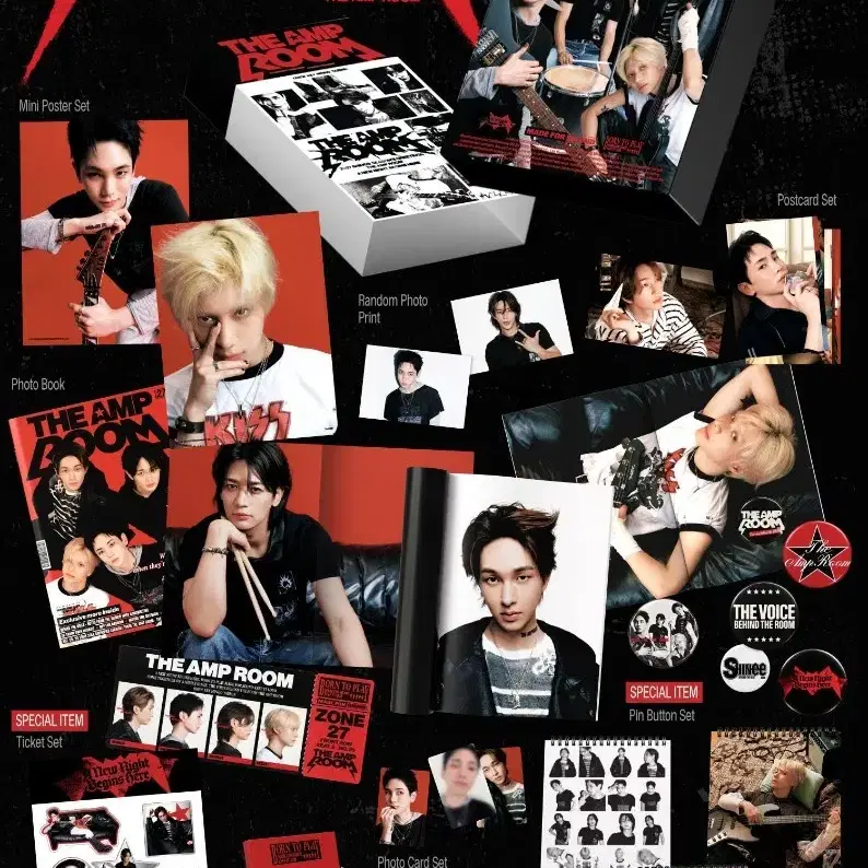 SHINee 2027 Season's Greetings and Calendar Set, Preorder