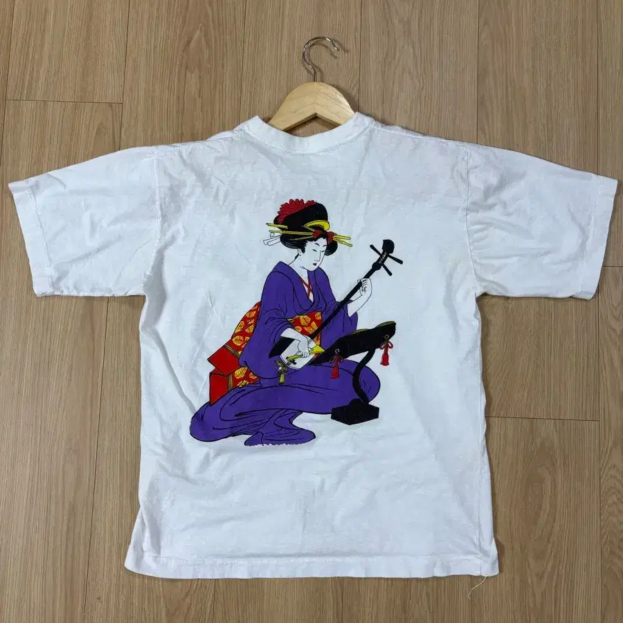 [M] 90s vintage ukiyoe t shrit