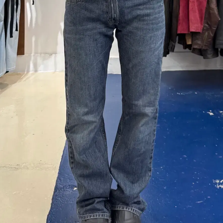 2000s Levis 리바이스 527 로우 부츠컷 데님 팬츠