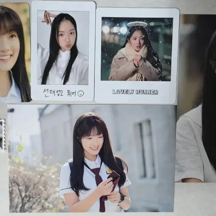 Lovely Runner Kim Hye-yoon Photocards, Postcards and Stamps
