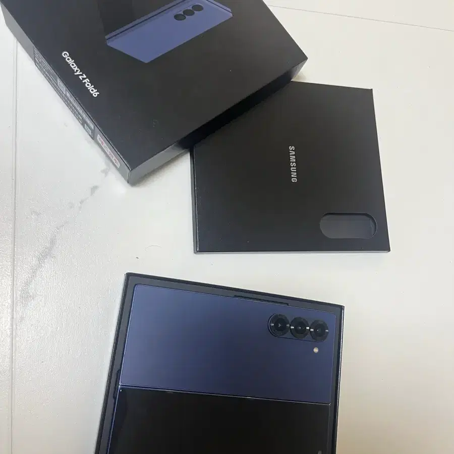 선약가능 박스포함) 갤럭시 제트폴드6 256기가