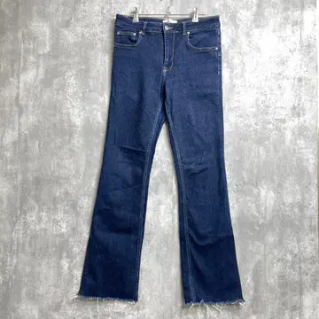 자라 데님 팬츠 플레어 빅 블루 42 ( L~XL 상당 )