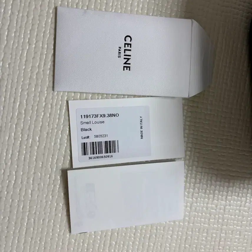 셀린느 루이즈백 스몰 블랙 사진 7