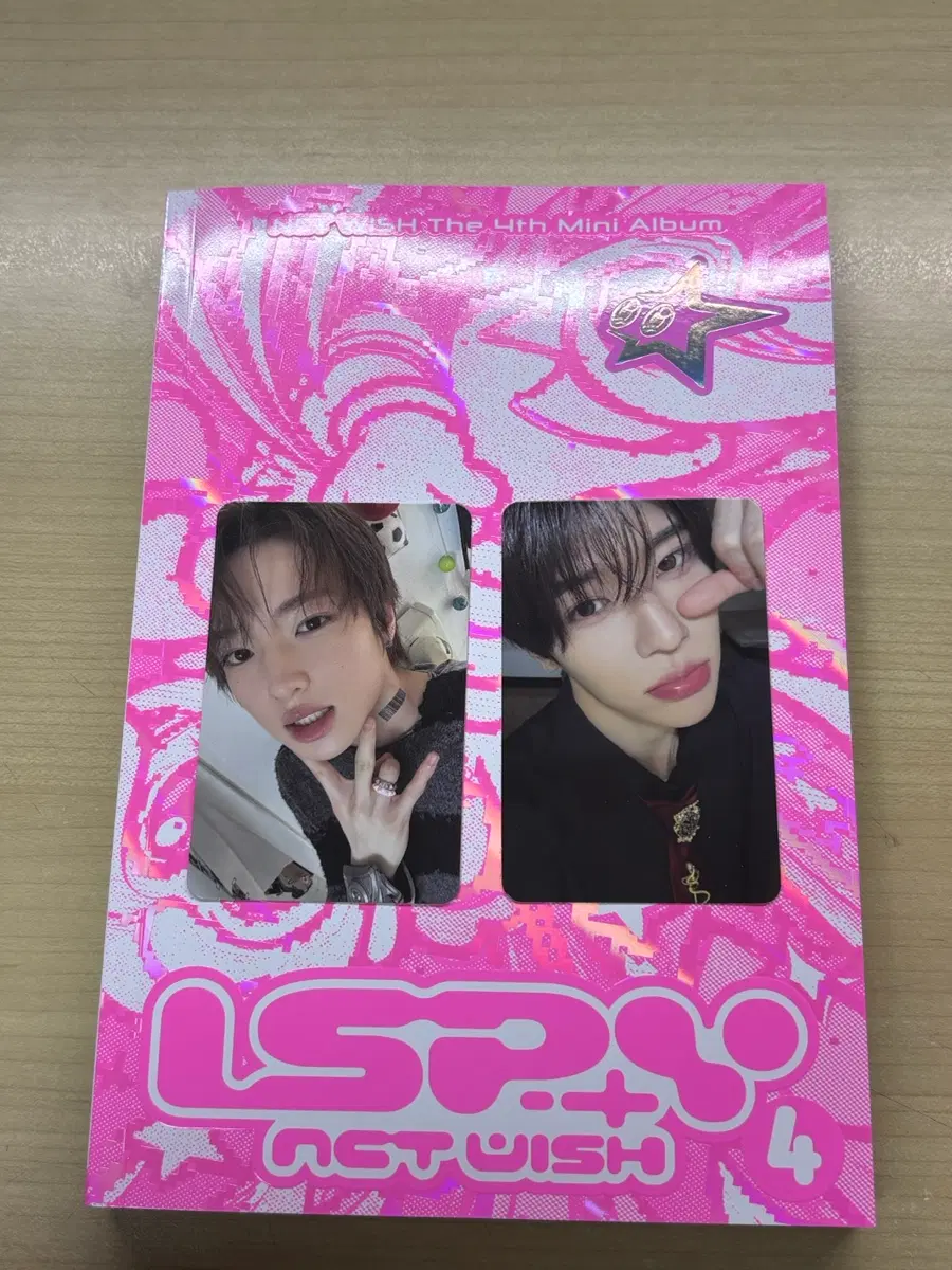 NCT WISH Ice Pop Deluxe Book First Limited Edition Sion Sakuya Bulk