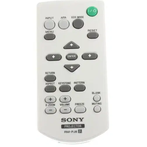 소니 빔프로젝터 리모컨 SONY 대부분 기종 호환
