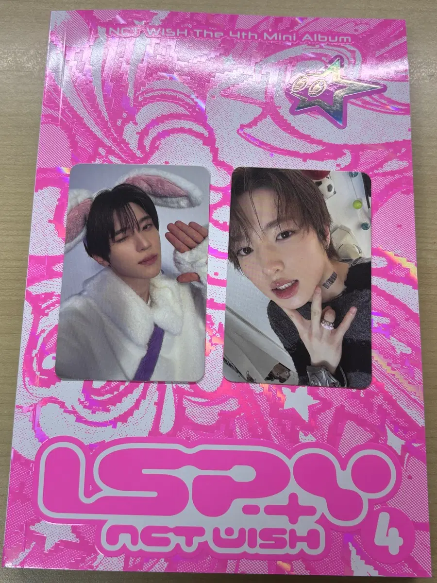 NCT WISH ISPYy Deluxe Book First Press Limited Ssion Sakurya